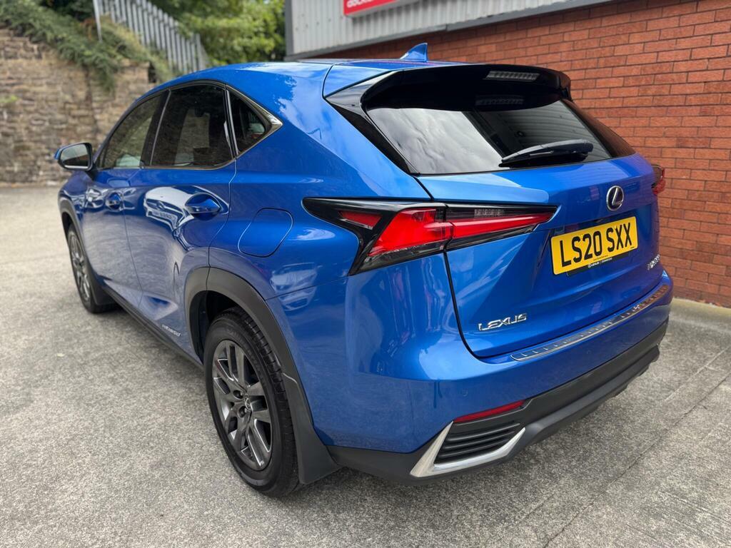 Lexus NX 2.5 300H Gpf E-cvt 4Wd Euro 6 S S Blue #6