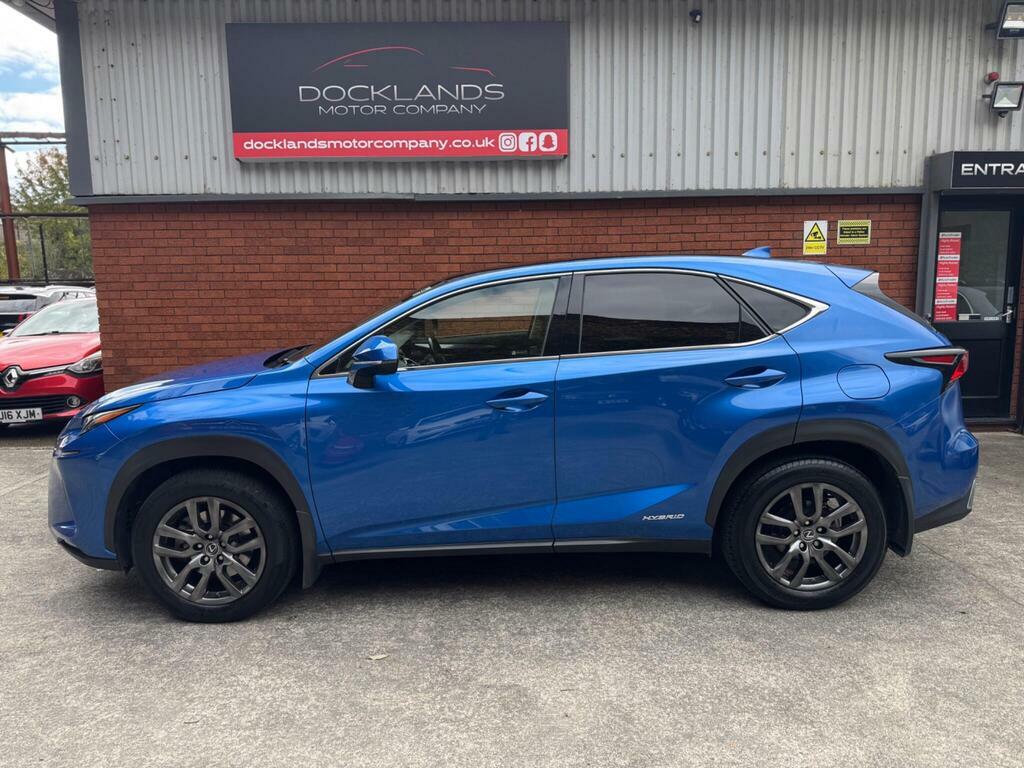 Lexus NX 2.5 300H Gpf E-cvt 4Wd Euro 6 S S Blue #4