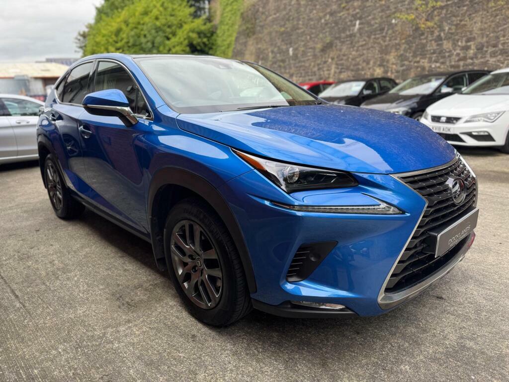 Lexus NX 2.5 300H Gpf E-cvt 4Wd Euro 6 S S Blue #3