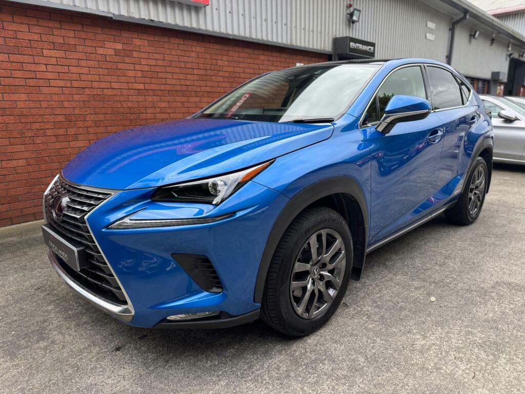 Lexus NX 2.5 300H Gpf E-cvt 4Wd Euro 6 S S Blue