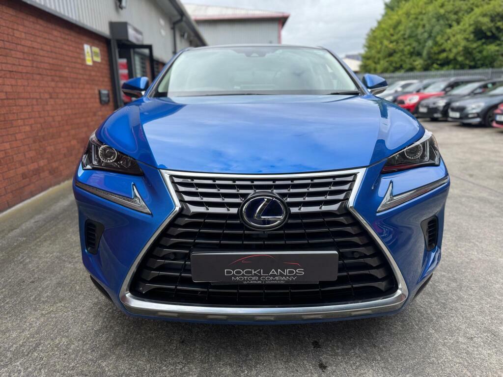 Lexus NX 2.5 300H Gpf E-cvt 4Wd Euro 6 S S Blue #2