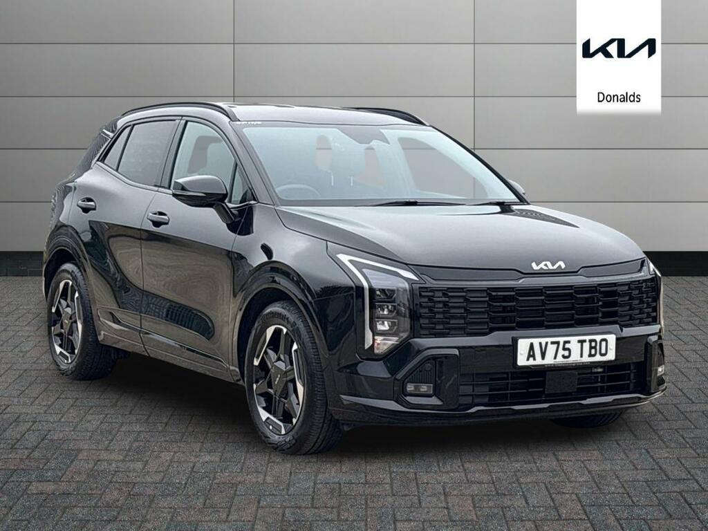 Kia Sportage 1.6 T-gdi Gt-line Euro 6 Ss Black