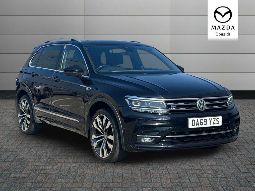 Volkswagen Tiguan 2.0 Bitdi R-line Tech Dsg 4Motion Euro 6 Ss Black