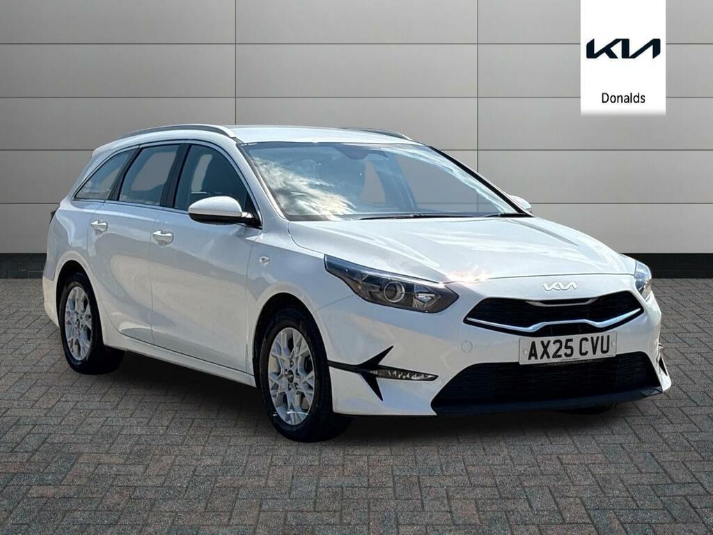 Kia Ceed 1.5 T-gdi 2 Sportswagon Euro 6 Ss White