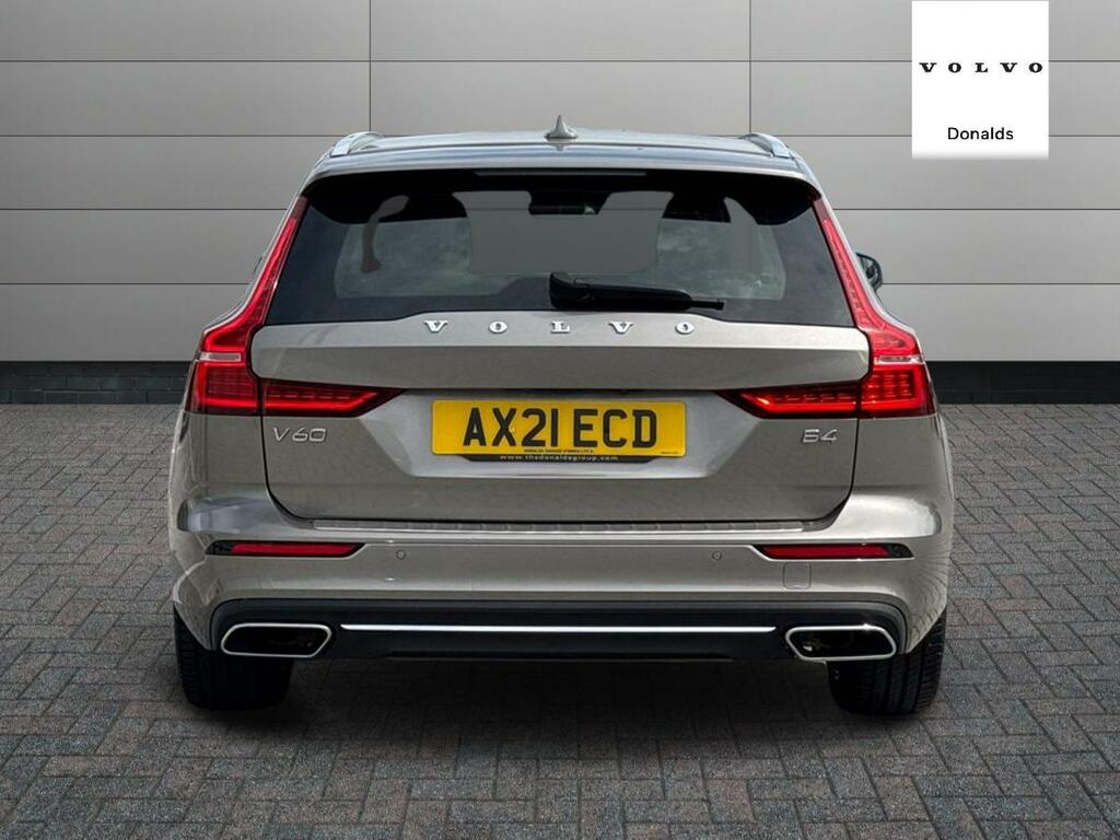 Volvo V60 Inscription B4 Mild Hybrid Grey #4