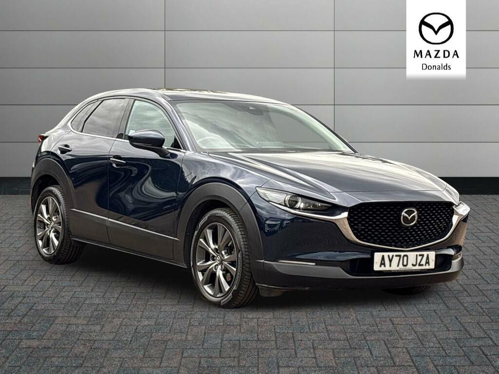 Mazda CX-30 2.0 Skyactiv-x Mhev Sport Lux Euro 6 Ss Blue