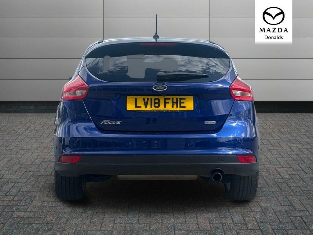 Ford Focus 1.5T Ecoboost Titanium X Euro 6 Ss Blue #4