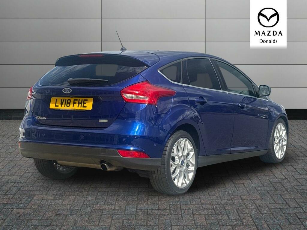 Ford Focus 1.5T Ecoboost Titanium X Euro 6 Ss Blue #3