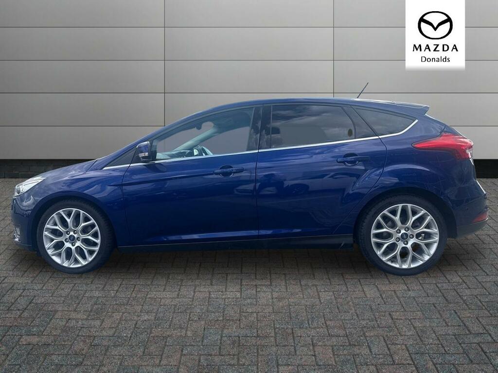 Ford Focus 1.5T Ecoboost Titanium X Euro 6 Ss Blue #6