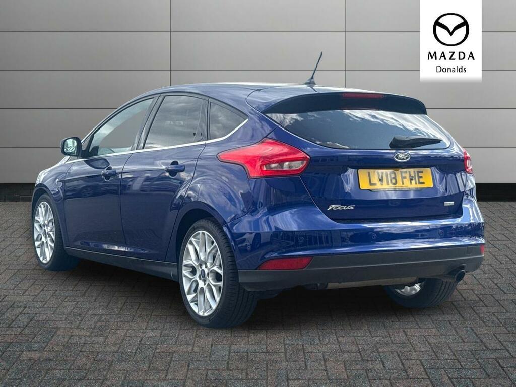 Ford Focus 1.5T Ecoboost Titanium X Euro 6 Ss Blue #5