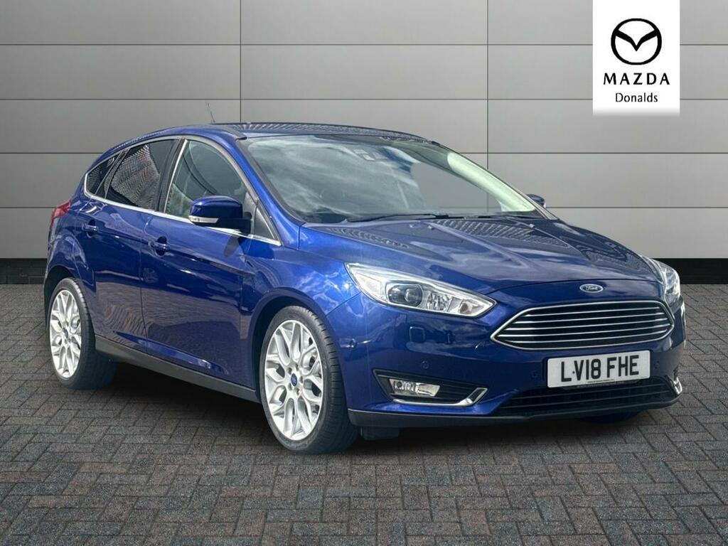 Ford Focus 1.5T Ecoboost Titanium X Euro 6 Ss Blue