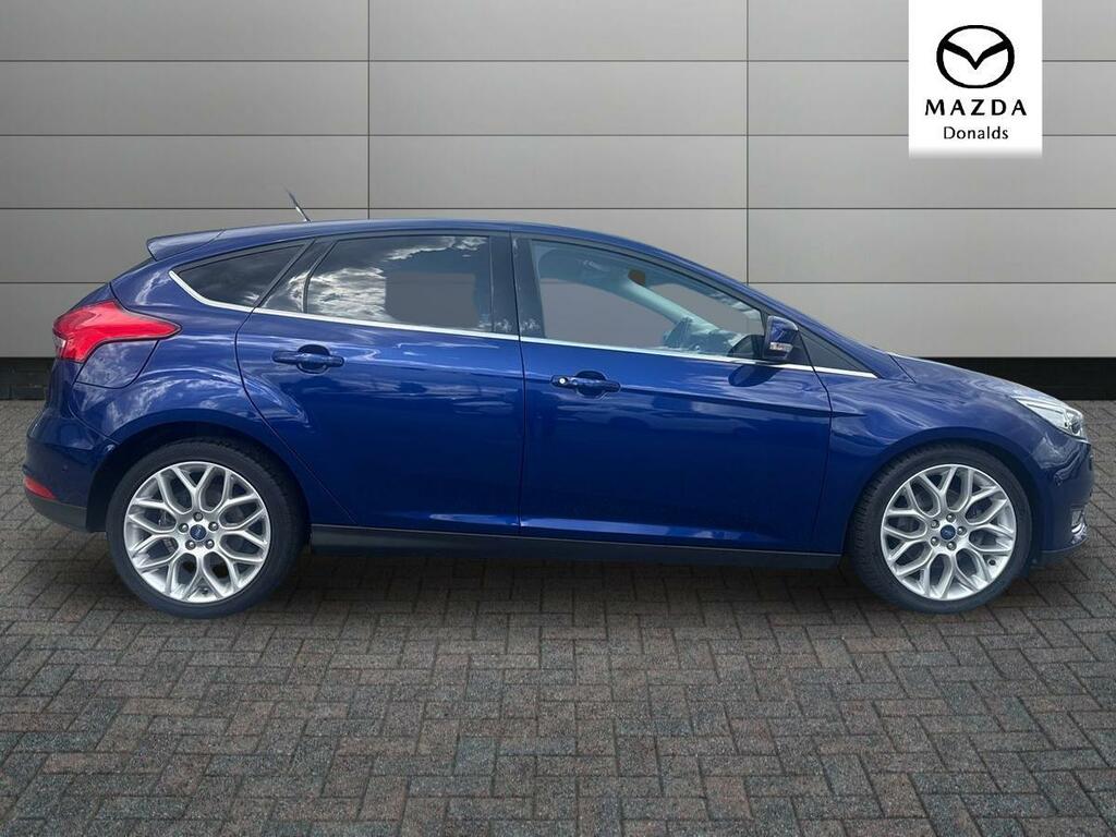 Ford Focus 1.5T Ecoboost Titanium X Euro 6 Ss Blue #2