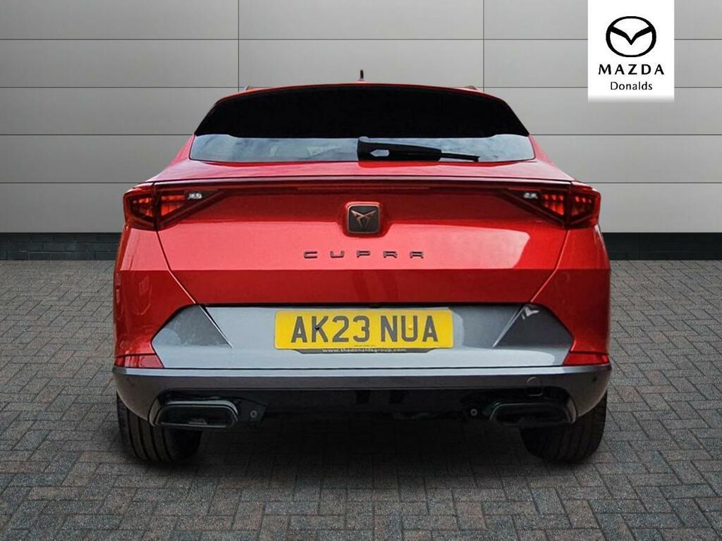 Cupra Formentor 1.5 Tsi V2 Dsg Euro 6 Ss AK23NUA Red #4