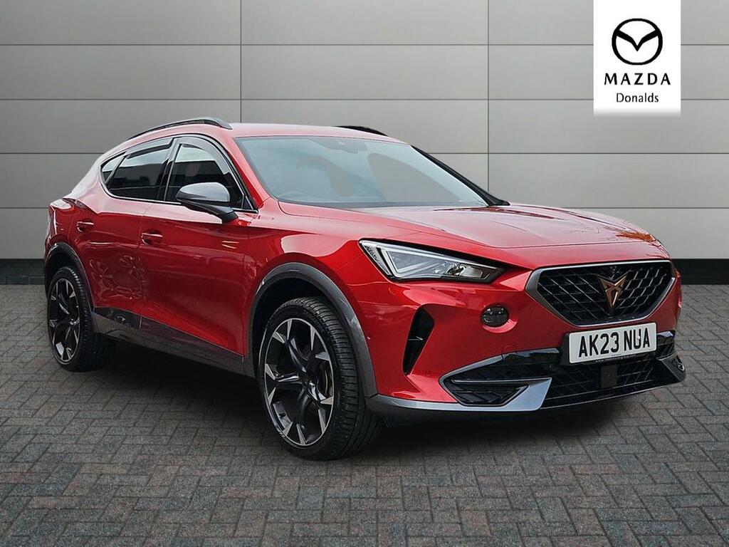 Cupra Formentor 1.5 Tsi V2 Dsg Euro 6 Ss AK23NUA Red