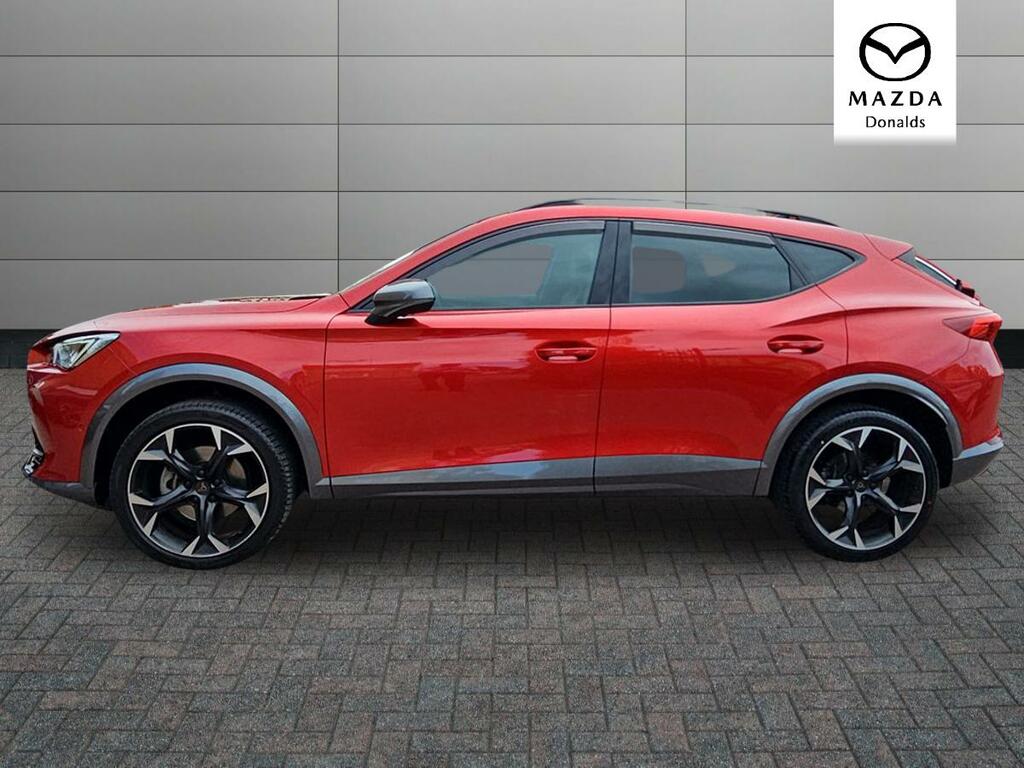 Cupra Formentor 1.5 Tsi V2 Dsg Euro 6 Ss AK23NUA Red #6