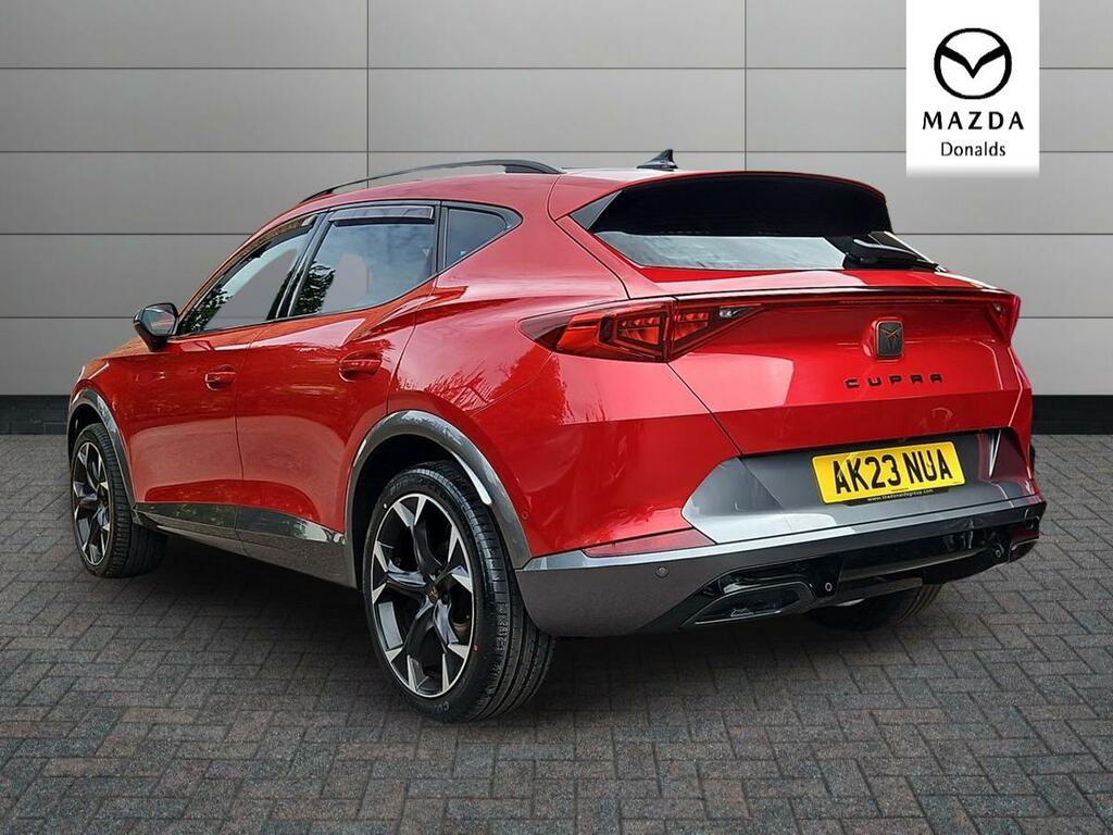 Cupra Formentor 1.5 Tsi V2 Dsg Euro 6 Ss AK23NUA Red #5