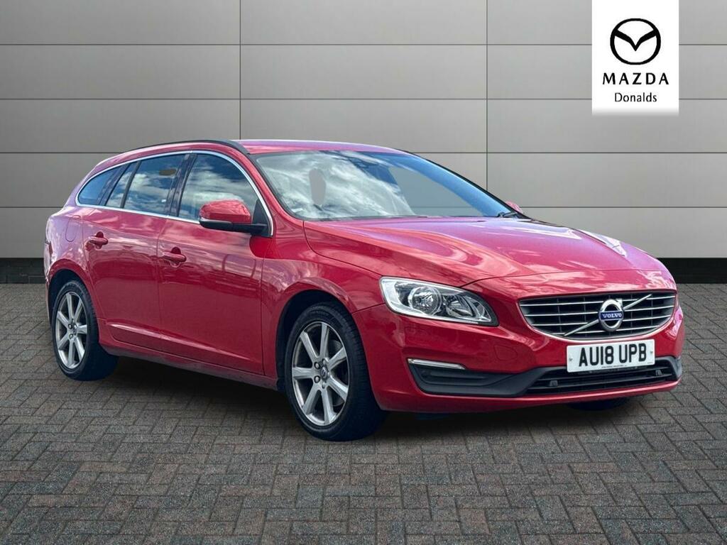 Volvo V60 2.0 T4 Se Nav Euro 6 Ss Red