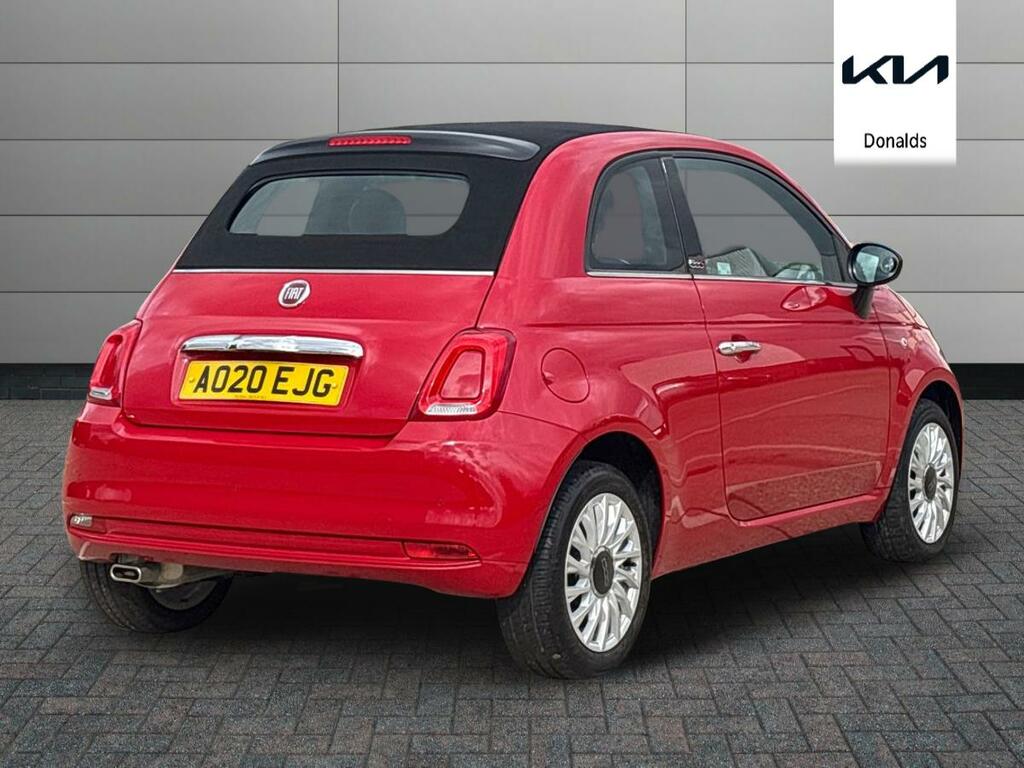 Fiat 500C 1.2 Lounge Euro 6 Ss Red #3