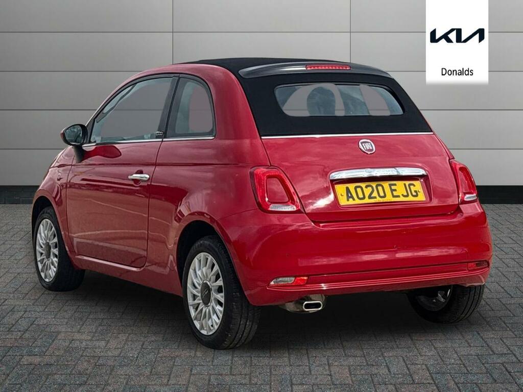 Fiat 500C 1.2 Lounge Euro 6 Ss Red #5