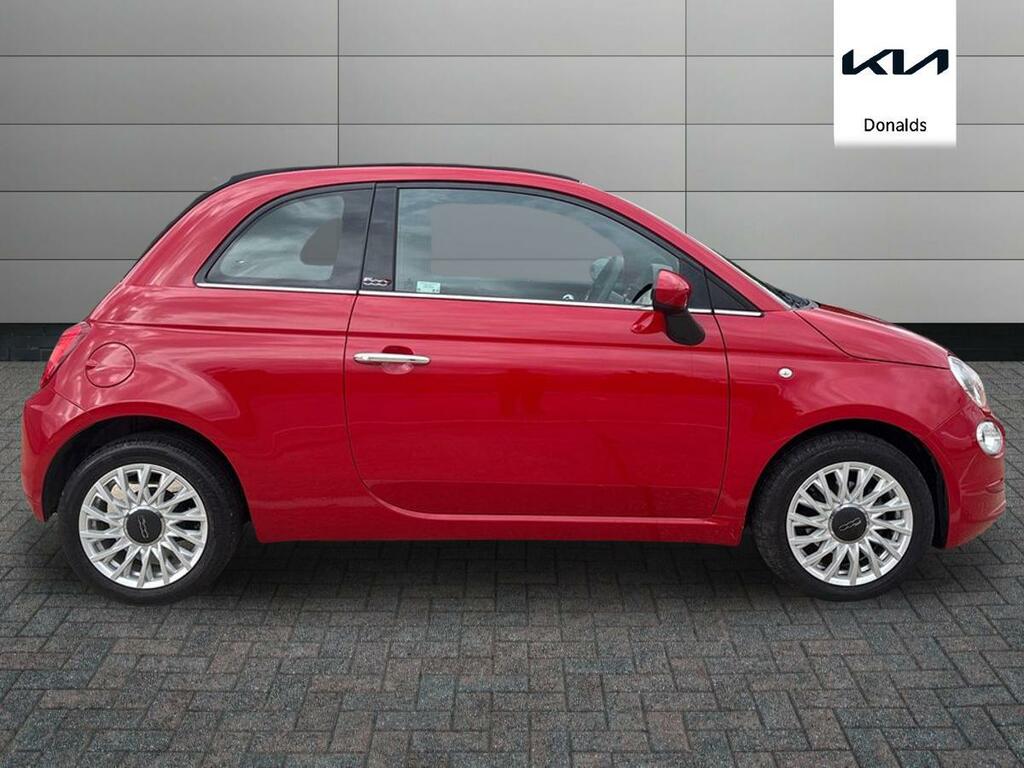 Fiat 500C 1.2 Lounge Euro 6 Ss Red #2