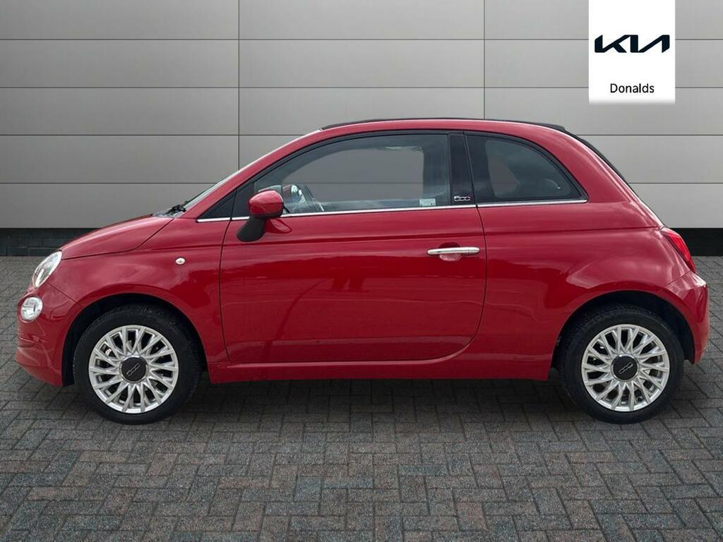 Fiat 500C 1.2 Lounge Euro 6 Ss Red #6
