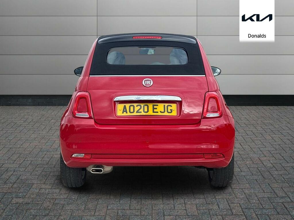 Fiat 500C 1.2 Lounge Euro 6 Ss Red #4