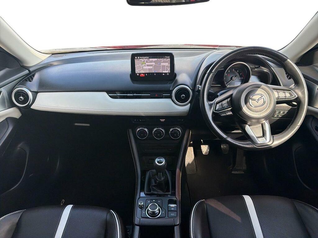 Mazda CX-3 Se-l Nav Silver #11
