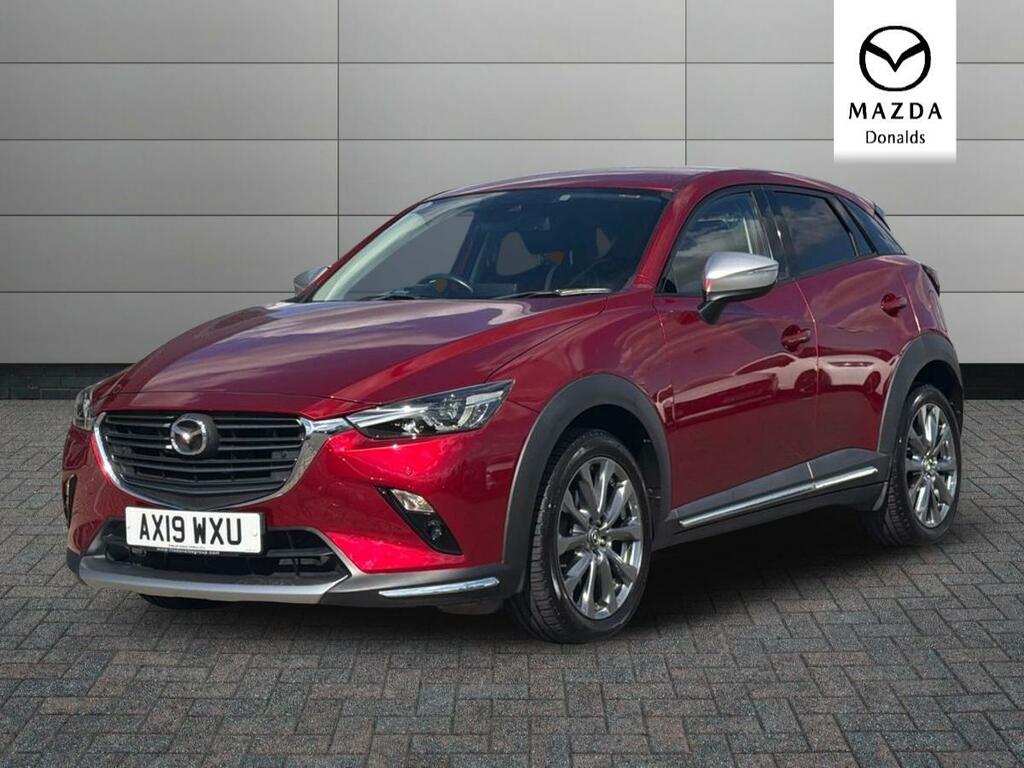 Mazda CX-3 Se-l Nav Silver #7