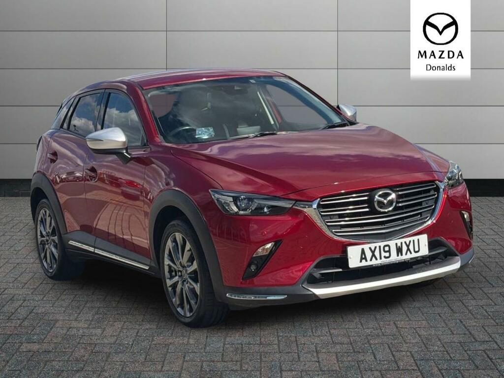 Mazda CX-3 2.0 Skyactiv-g Gt Sport Nav Euro 6 Ss Red