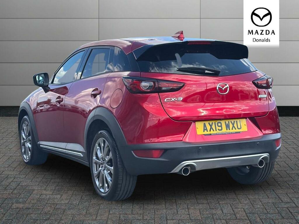 Mazda CX-3 2.0 Skyactiv-g Gt Sport Nav Euro 6 Ss Red #5