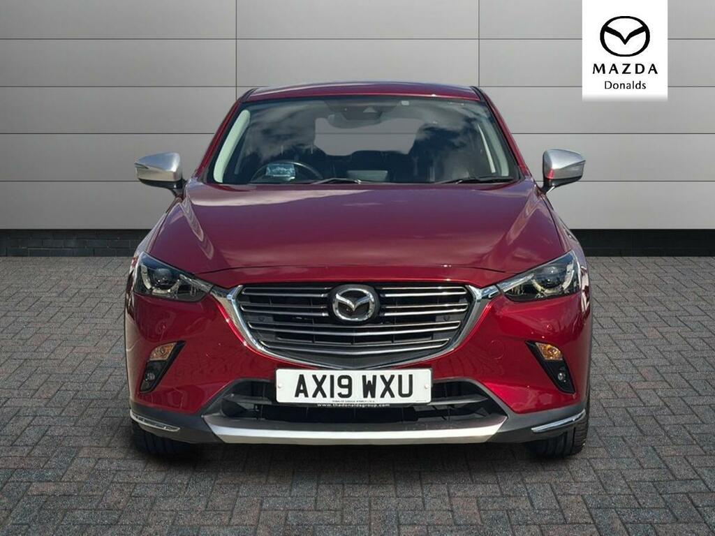 Mazda CX-3 Se-l Nav Silver #8