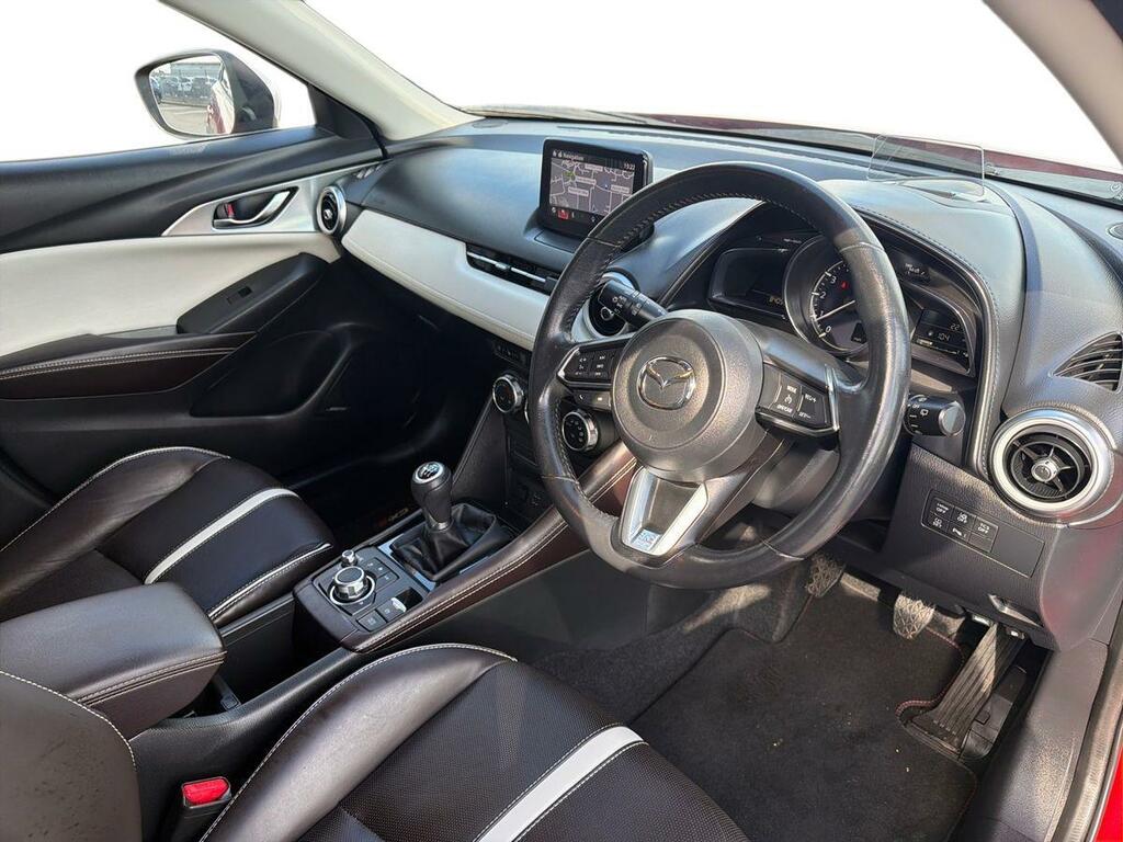 Mazda CX-3 Se-l Nav Silver #10