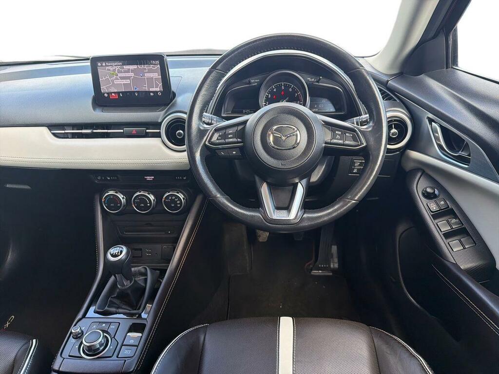 Mazda CX-3 Se-l Nav Silver #12
