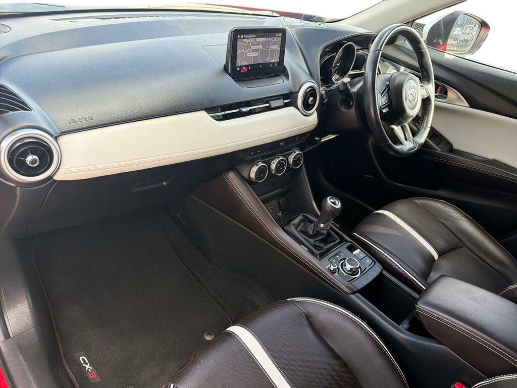 Mazda CX-3 Se-l Nav Silver #15