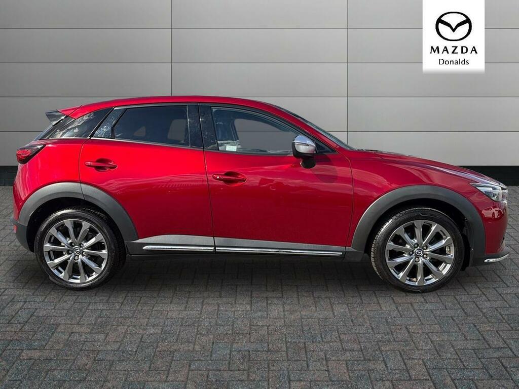 Mazda CX-3 2.0 Skyactiv-g Gt Sport Nav Euro 6 Ss Red #2