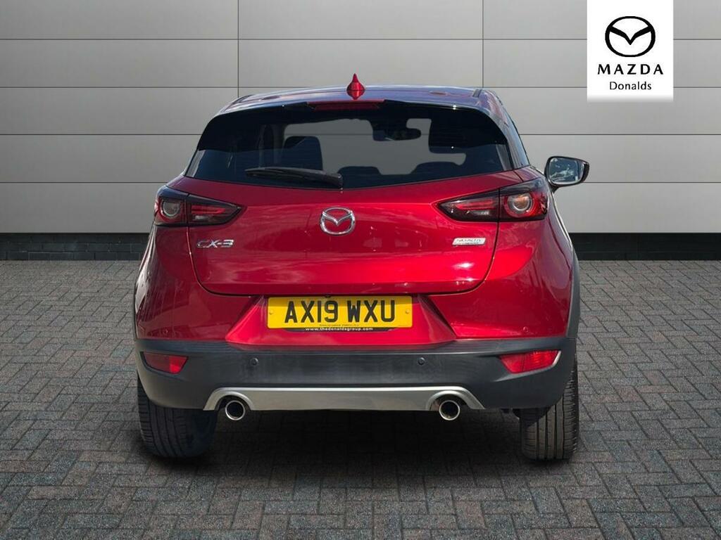Mazda CX-3 2.0 Skyactiv-g Gt Sport Nav Euro 6 Ss Red #4