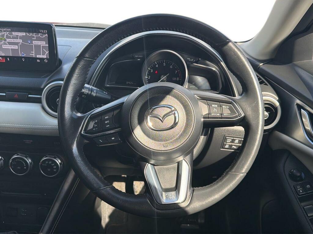 Mazda CX-3 Se-l Nav Silver #13