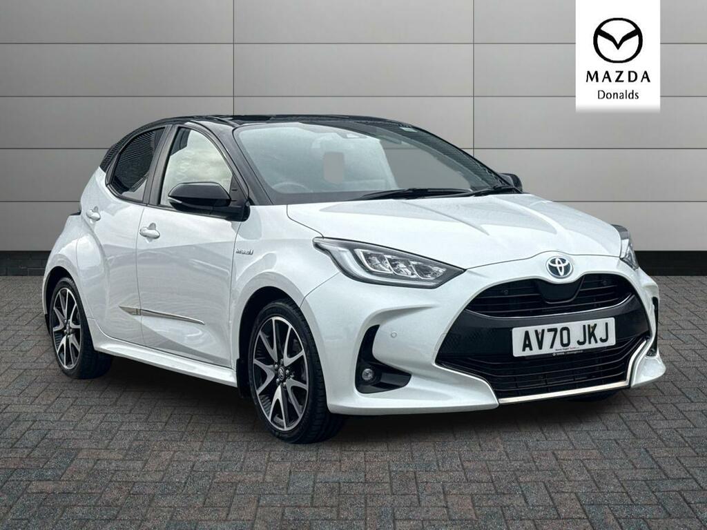 Toyota Yaris 1.5 Vvt-h Dynamic E-cvt Euro 6 Ss White