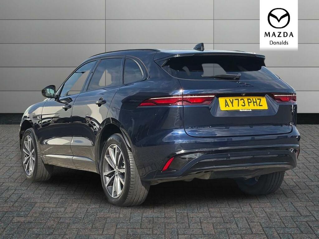 Jaguar F-Pace 2.0 D200 Mhev R-dynamic Se Black Awd Euro 6 Blue #5