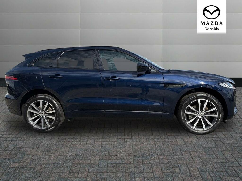 Jaguar F-Pace 2.0 D200 Mhev R-dynamic Se Black Awd Euro 6 Blue #2
