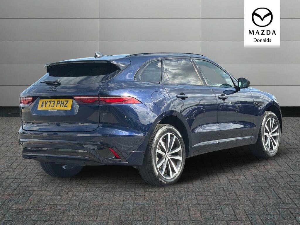 Jaguar F-Pace 2.0 D200 Mhev R-dynamic Se Black Awd Euro 6 Blue #3