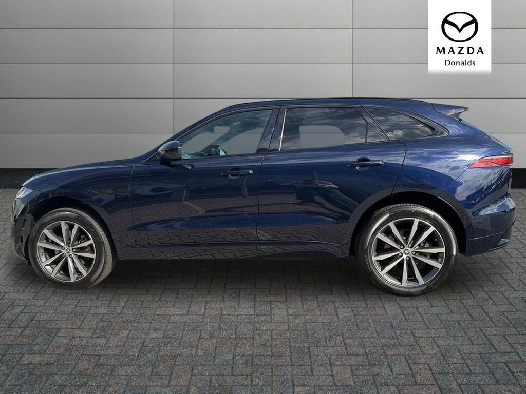 Jaguar F-Pace 2.0 D200 Mhev R-dynamic Se Black Awd Euro 6 Blue #6