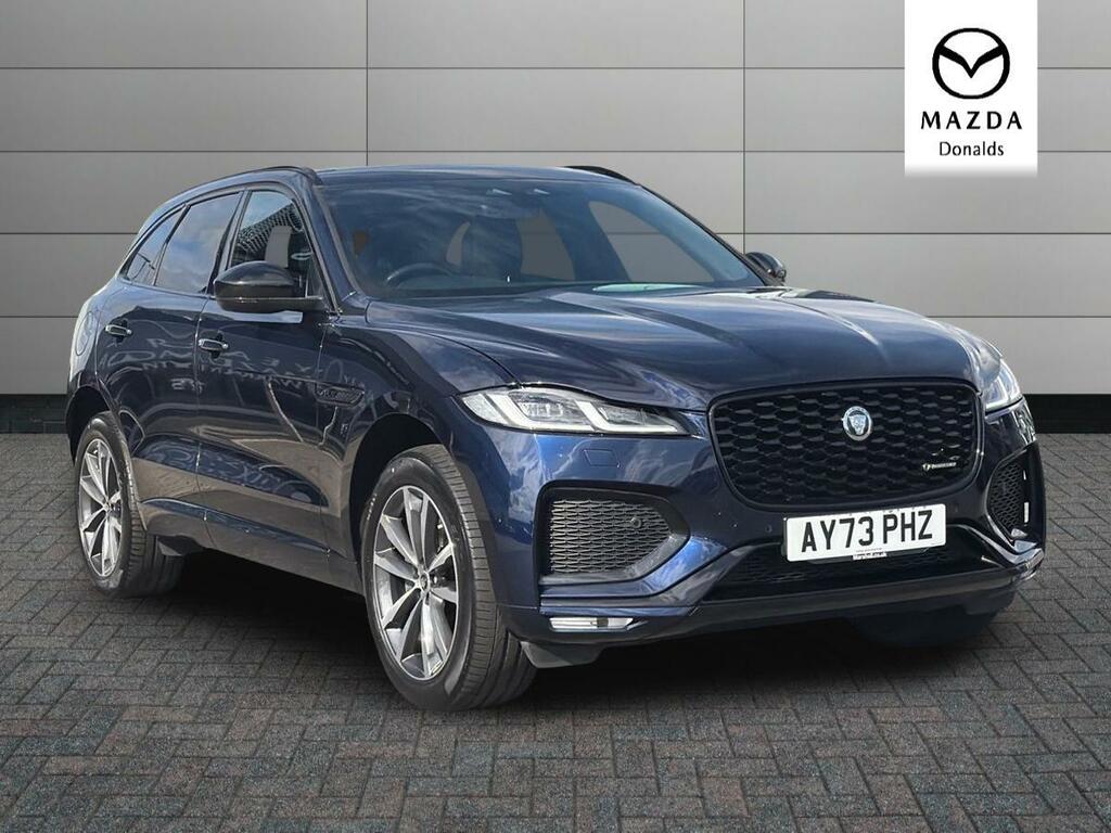 Jaguar F-Pace 2.0 D200 Mhev R-dynamic Se Black Awd Euro 6 Blue