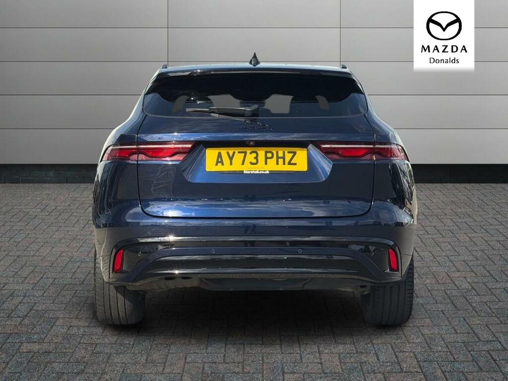 Jaguar F-Pace 2.0 D200 Mhev R-dynamic Se Black Awd Euro 6 Blue #4