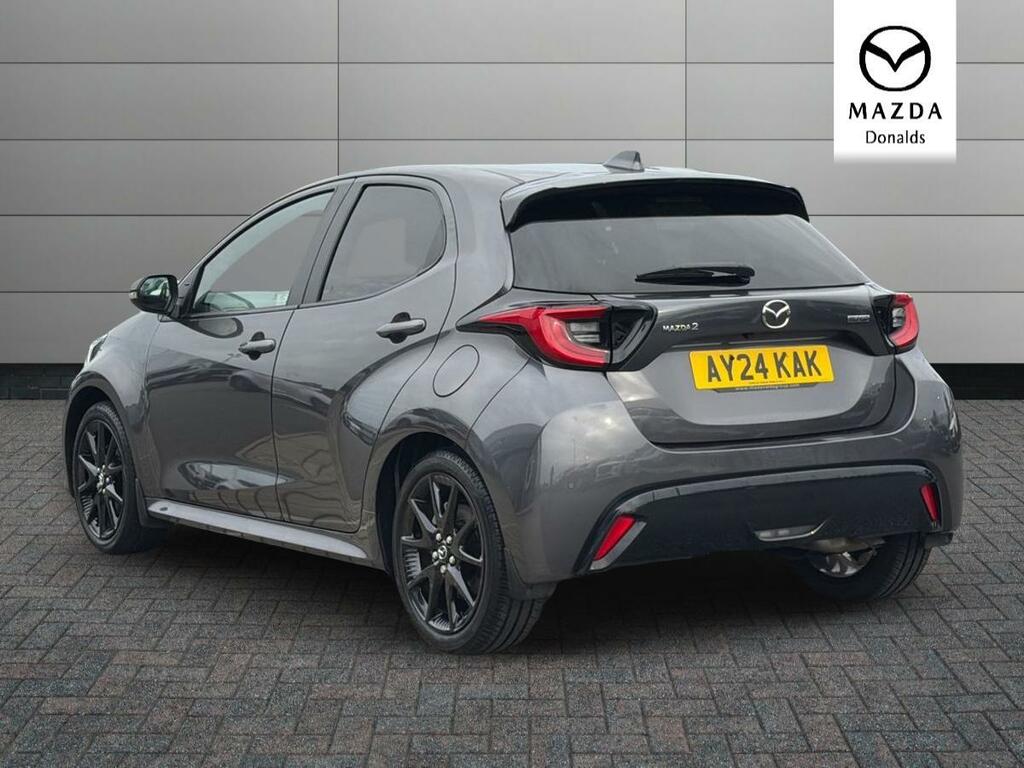 Mazda 2 1.5H Homura Cvt Euro 6 Ss Grey #5