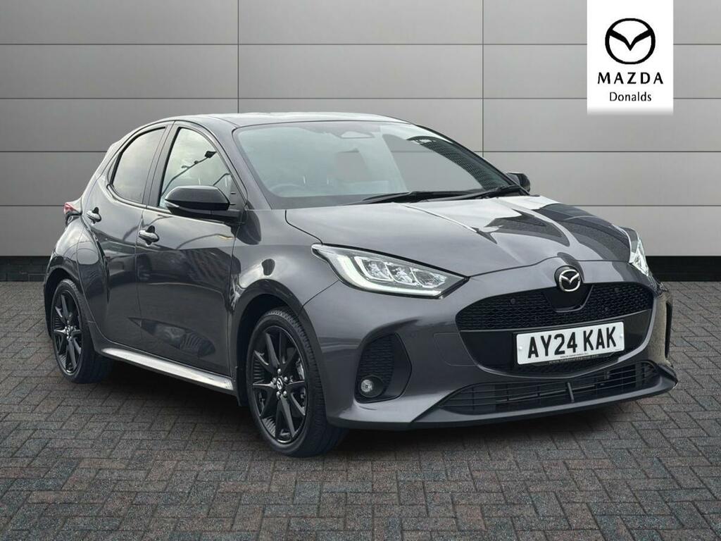 Mazda 2 1.5H Homura Cvt Euro 6 Ss Grey