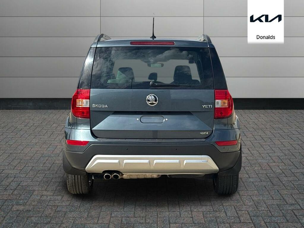 Skoda Yeti Hatchback Blue #4
