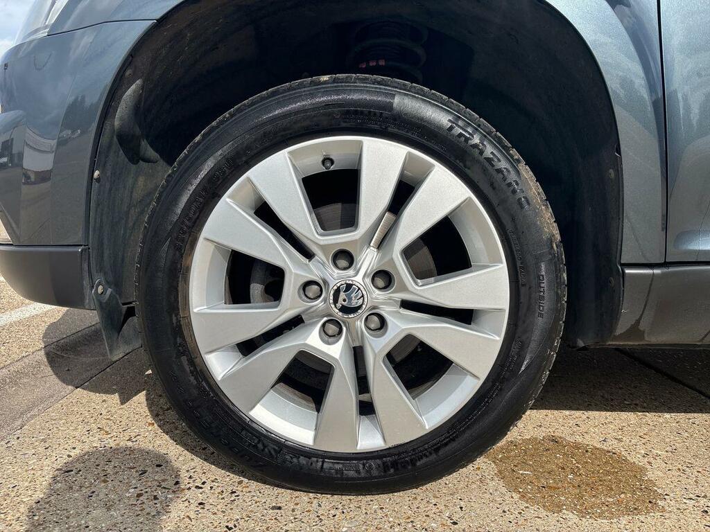 Skoda Yeti Hatchback Blue #9