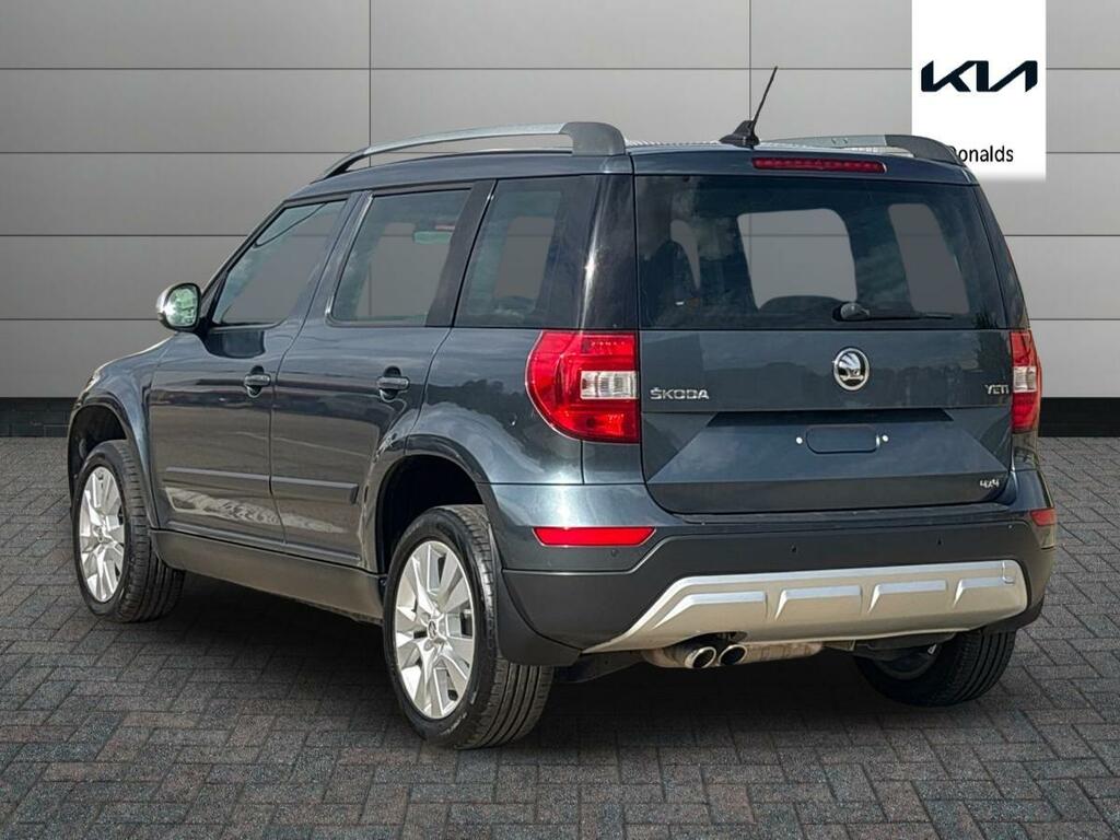 Skoda Yeti Hatchback Blue #5