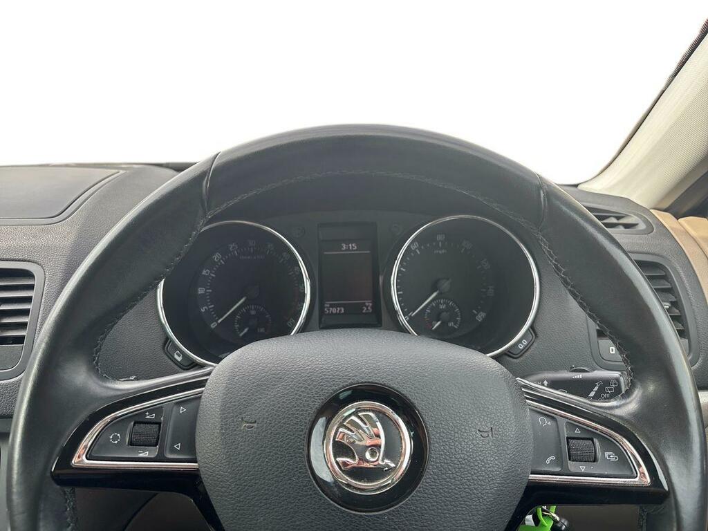 Skoda Yeti Hatchback Blue #13